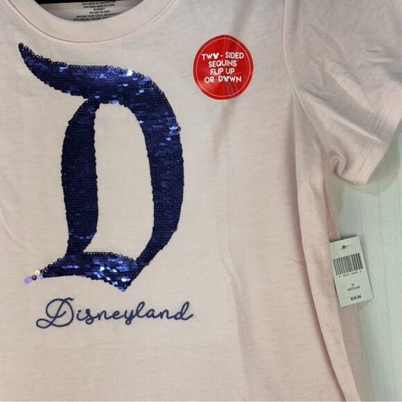 Disney Parks 2 Piece Outfit Sleeping Beauty Castle Print Women’s Size Medium - Picture 4 of 8